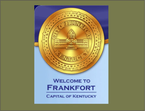 City of Frankfort Kentucky